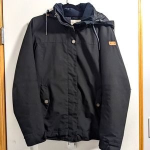 Roxy Winter Jacket Black Medium